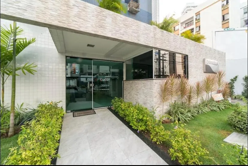 Apartamento Para Familia E Grandes Grupos レシフェ ブラジル