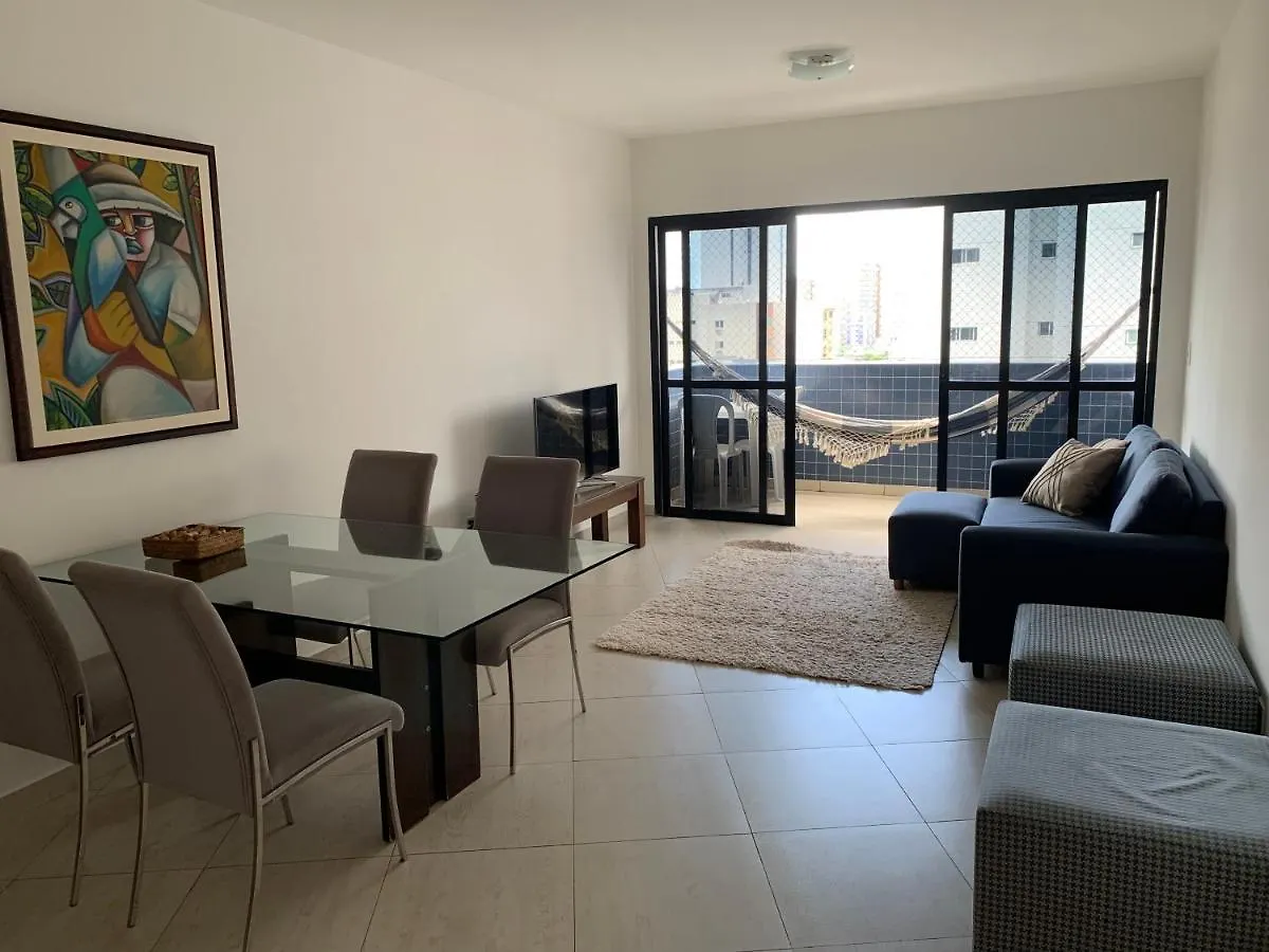 Apartamento Para Familia E Grandes Grupos レシフェ