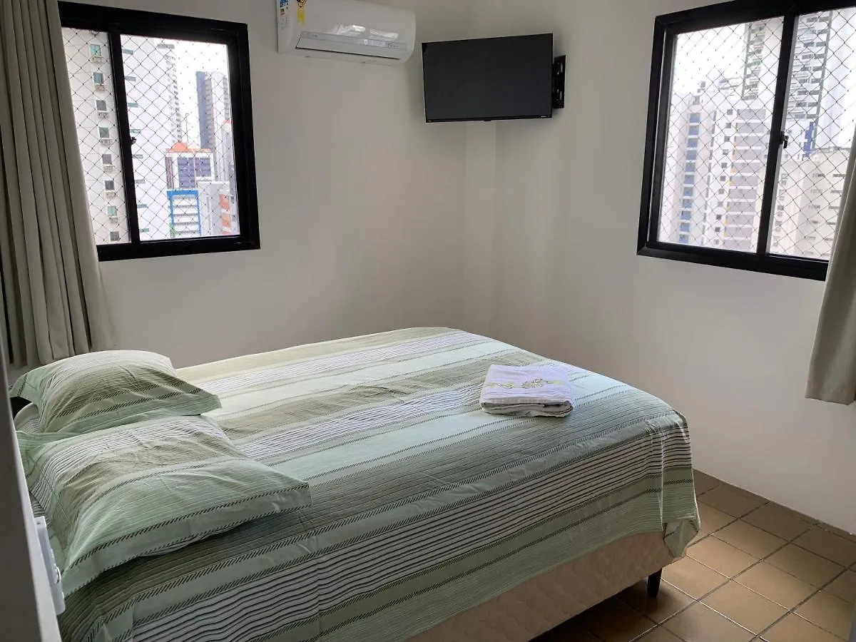 アパート Apartamento Para Familia E Grandes Grupos レシフェ